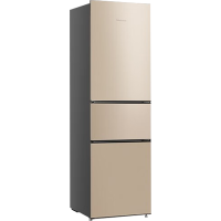 海信(Hisense)205升小冰箱三开门电冰箱三门小型家用租房用宿舍冷藏冷冻节能省电 以旧换新