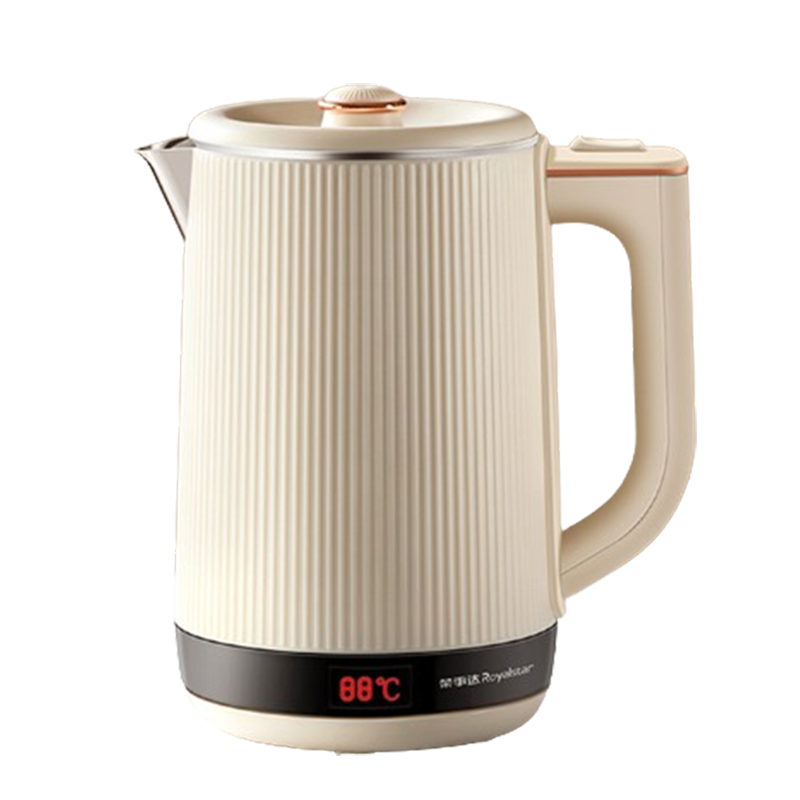 荣事达(Royalstar)电热水壶家用全自动恒温大容量开水壶保温一体不锈钢烧水壶