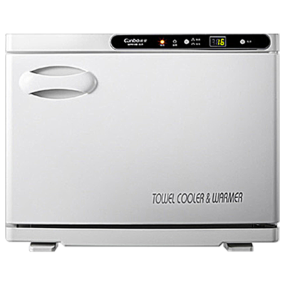 康宝(Canbo)MPR15B-2LR毛巾保洁柜加热制冷商用美容院台式家用毛巾柜