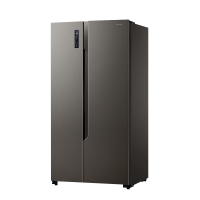 海信(Hisense)冰箱BCD-650WFK1DPUQ 650升 对开门双开门式电冰箱变频风冷无霜智能家用