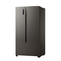 海信(Hisense)冰箱BCD-650WFK1DPUQ 650升 对开门双开门式电冰箱变频风冷无霜智能家用