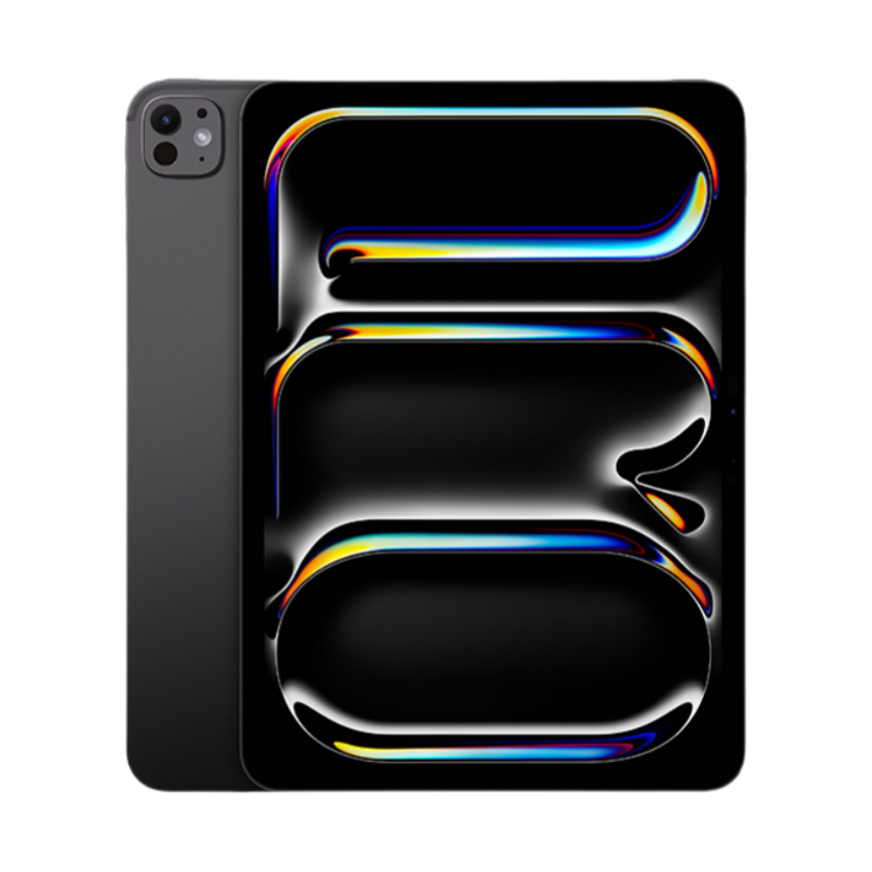 2024款 Apple iPad Pro 11英寸 256G 深空黑色 WLAN版 M4芯片 ipad平板电脑