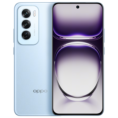 OPPO Reno12 晨雾蓝 12GB+512GB 超美小直屏 安卓Live图 长续航智能拍照 AI影像5G手机
