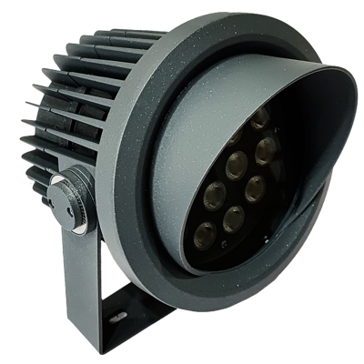 HXHX HXHX2060 36W、IP66、DC24V、3000K、LED、投光灯