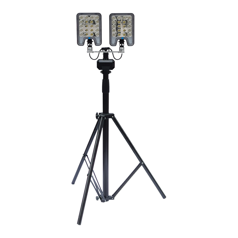 HS 恒盛 WJ894C-120W 便携式移动升降工作灯 (计价单位:台) 黑色