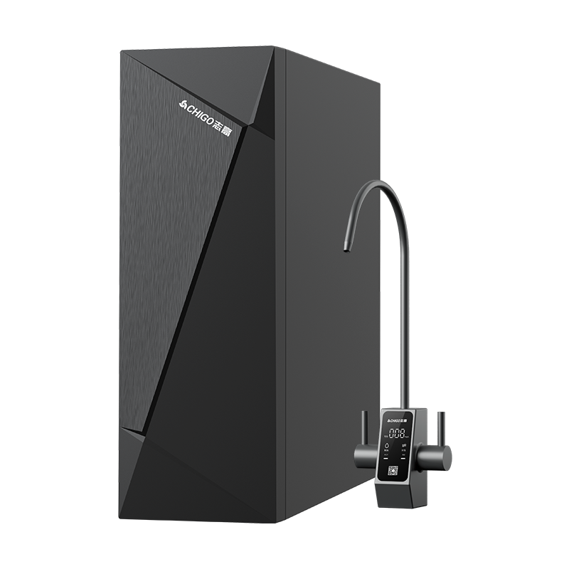 志高净水器MK800家用800G厨下RO反渗透滤直饮机母婴厨房水净水机净饮一体反渗透自来水全屋净水器 上门安装