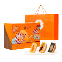 鲜品屋-940g鲜品映月月饼礼盒中秋礼盒臻味出品