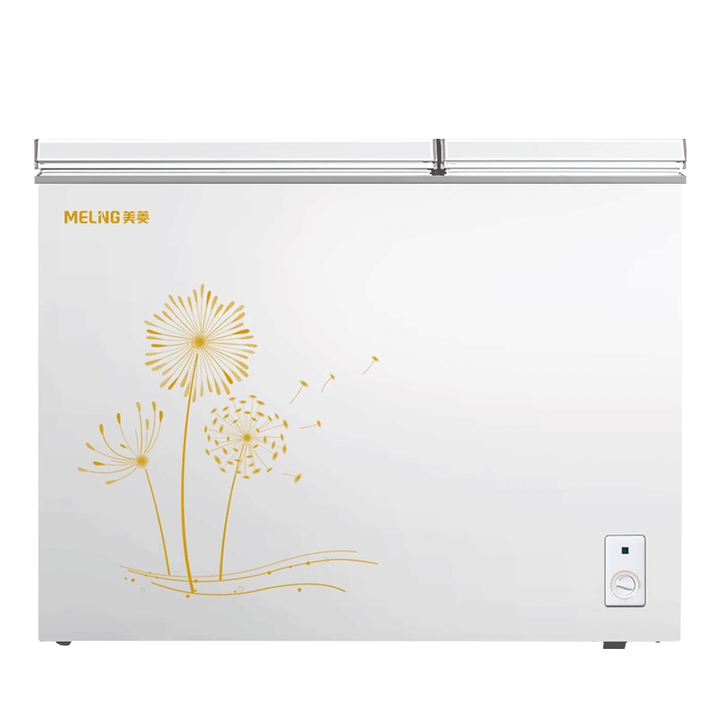 澳柯玛(AUCMA) 430升家用商用冷柜冰柜 大容量 升级合金内胆 电脑控温 大冷冻力 BC/BD-430HDNE