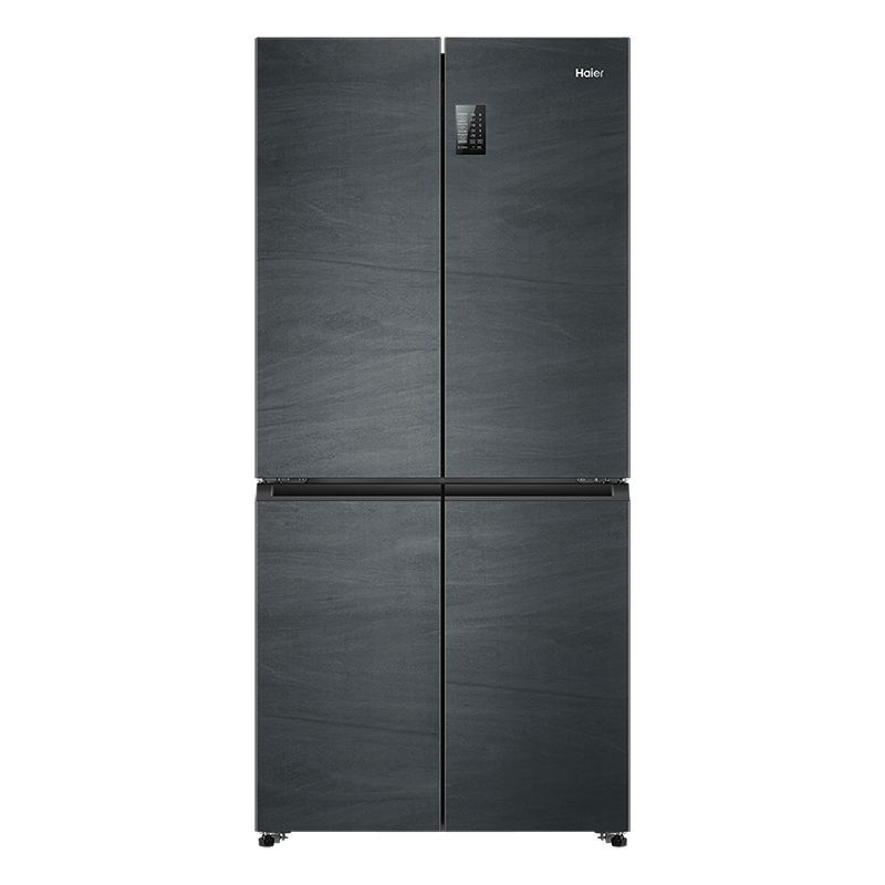 海尔电冰箱478升家用大容量一级能效风冷无霜变频大冷冻力 净味保鲜 母婴专区 节能省电十字对开门冰箱