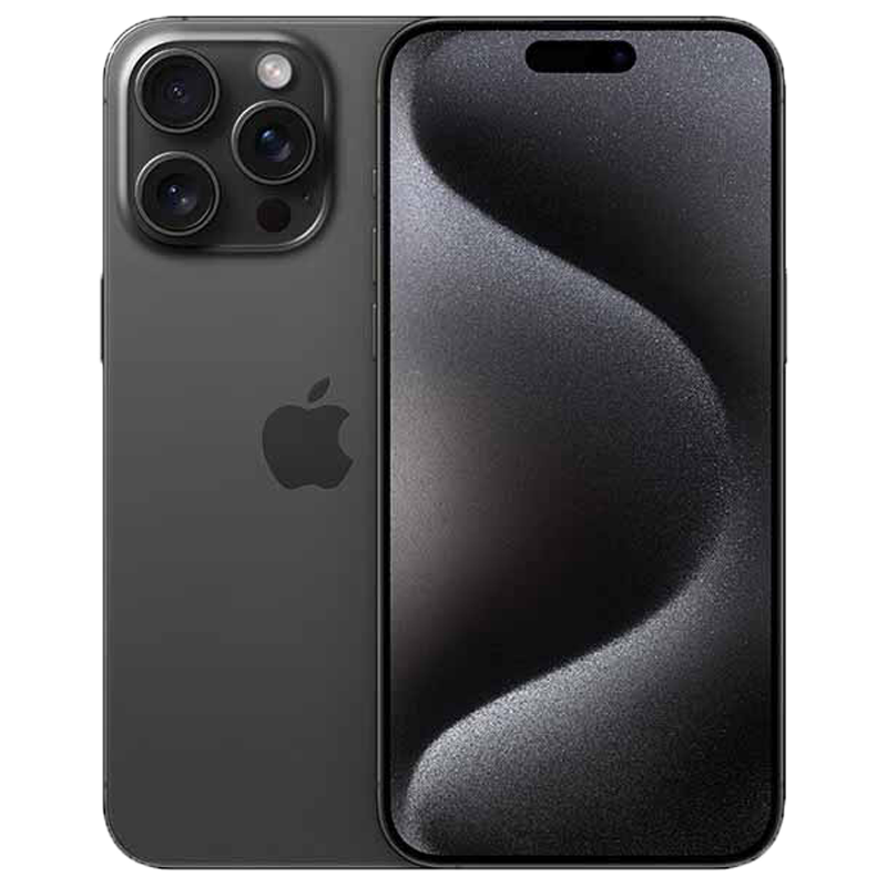 Apple iPhone 15 Pro Max (A3108) 256GB 黑色钛金属 支持移动联通电信5G 双卡双待