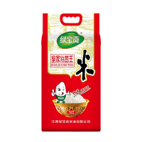 绿宝贡[新品上线]20斤装皇家丝苗王新米正宗农家长粒香优质大米南方大米