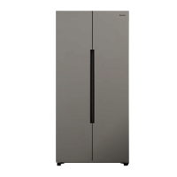 松下冰箱(Panasonic) 570L升冰箱双开门对开门大容量超薄无霜变频电冰箱NB57WPA-T