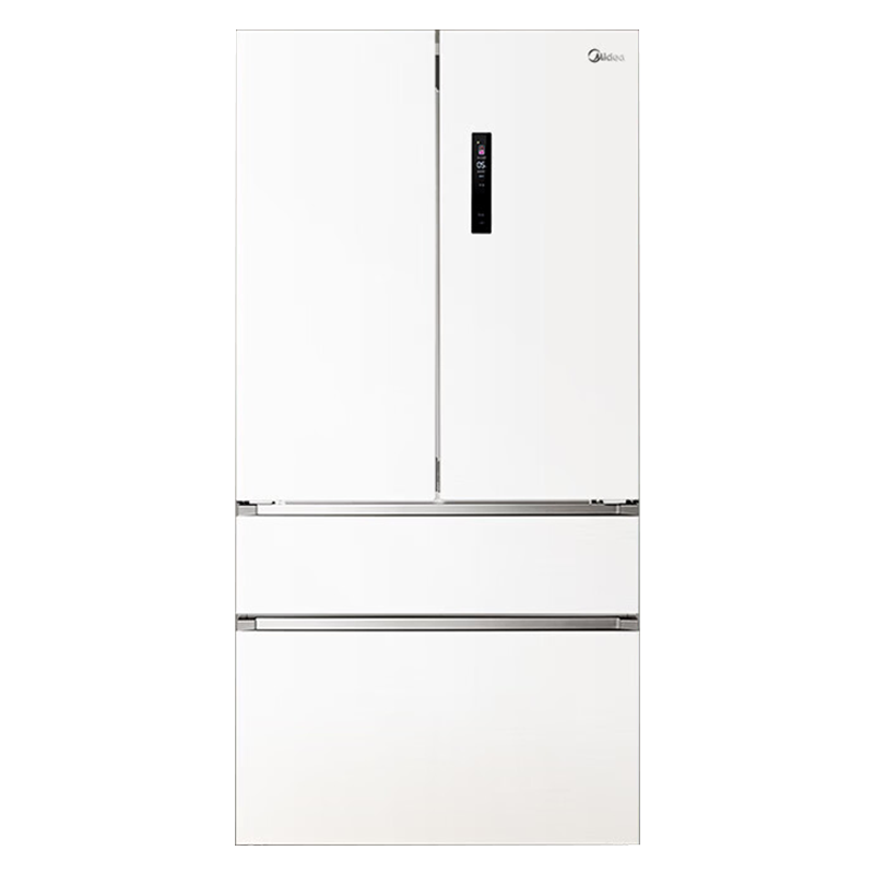 美的M60系列534升法式多门四门家用智电冰箱母婴60cm超薄嵌入式大容量风冷无霜双循环PT净味MR-560WUFPZE