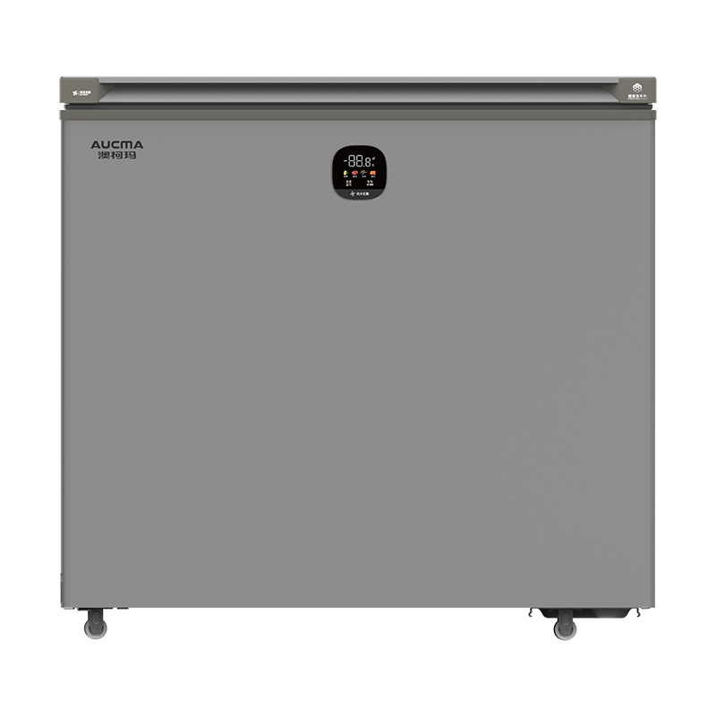 澳柯玛BC/BD-180WSD风冷无霜家用冷柜零下40低温冰柜冷冻冷藏电脑控温一级节能省电