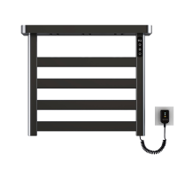 [免费安装]SIOYIE芯毅 智能电热毛巾架家用浴室卫生间毛巾杆电加热恒温浴巾烘干置物架G50