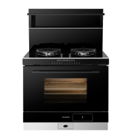 星人(marssenger)集成灶JJZT-F73BC01R钢化玻璃台面排油烟机燃气灶蒸烤一体灶 右排烟 天然气