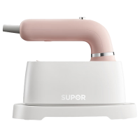 苏泊尔(SUPOR)蒸汽电熨斗小型烫斗家用便携式手持喷气式迷你家电旅行挂烫机 烫熨机家用 GH-200C 白色