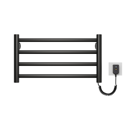 SIOYIE芯毅 智能电热毛巾架家用浴室卫生间毛巾杆电加热恒温浴巾烘干置物架免打孔安装2+2(自行安装)