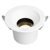 雷士照明嵌入式射灯深杯防眩高显筒灯客厅家用小山丘洗墙灯