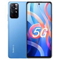 [二手95成新]小米红米Note11 5G 微光晴蓝 8G+256G 全网通安卓手机6.6英寸屏双卡拍照娱乐备用5G手机