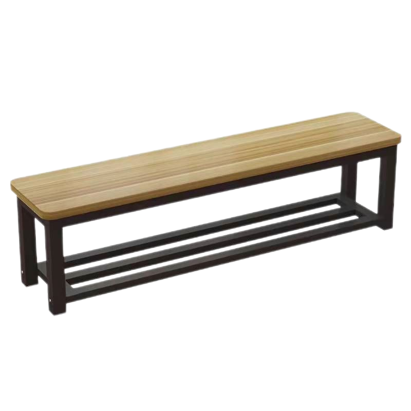 曲上凳子钢木长条凳1000*400*450mm/张