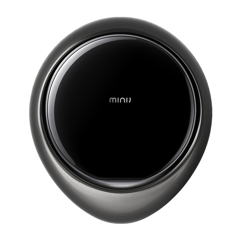 小吉(MINIJ)1KG全自动母婴儿童内衣内裤迷你洗烘一体壁挂洗衣机智能直驱变频防跌落小水滴V7-XTY Pro 太空银