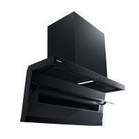 老板(Robam)油烟机[小黑翼D1P]顶侧双吸27m³抽油烟机 家用大吸力油烟机 7字型吸油烟机27A15-D1P