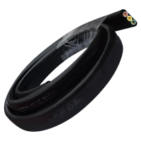 奉缆 铜芯扁电缆 YFFB 3*95平方毫米 /米