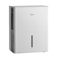 美的(Midea)除湿机/抽湿机 家智能生态小海绵除湿机/除湿量30升/天 家用轻音app智控CF30BD/N7-DP5