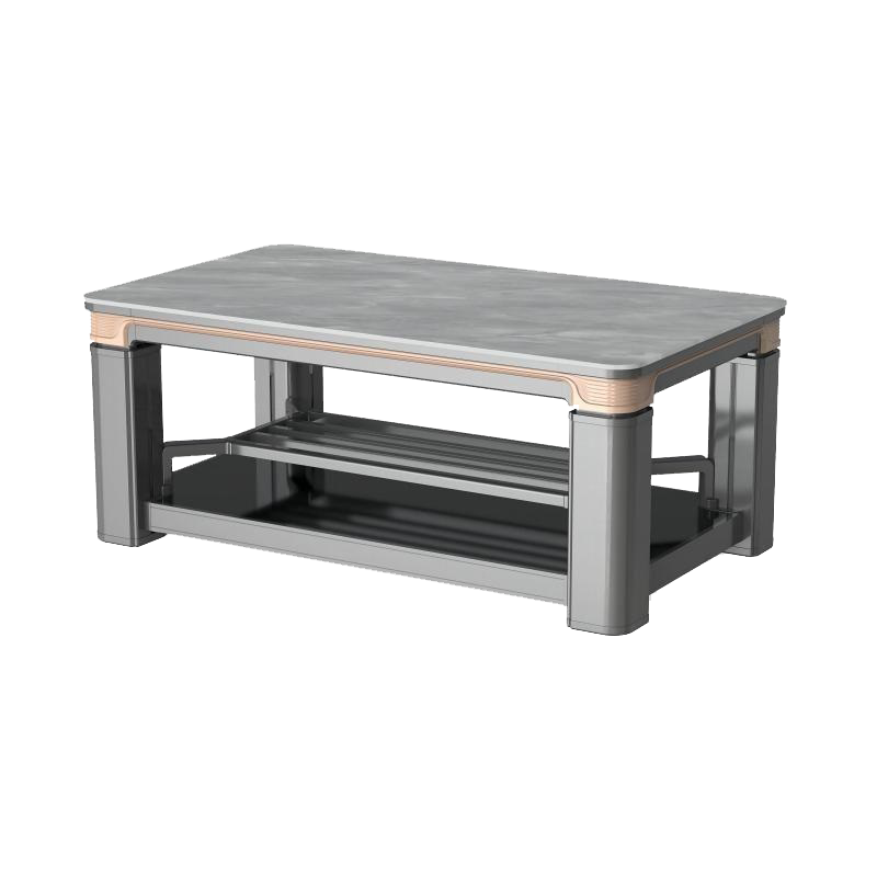 荣事达RC-138HDB1电暖桌取暖桌电炉桌子家用客厅长方形电茶几