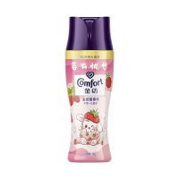 金纺洗衣留香珠100天持久留香洗衣精华草莓+红醋栗180g