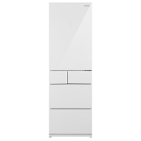 [官方旗舰]松下冰箱(Panasonic) 387L家用多门无霜变频自动制冰电冰箱NR-EE40TXB-W