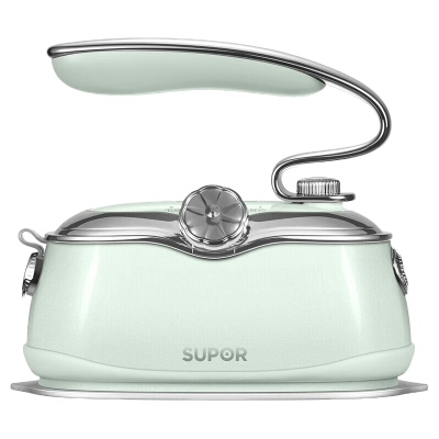 苏泊尔(SUPOR)电熨斗手持挂烫机家用熨烫机蒸汽电熨斗小型便携除菌熨衣机大蒸汽大面板烫衣服 GH-300C