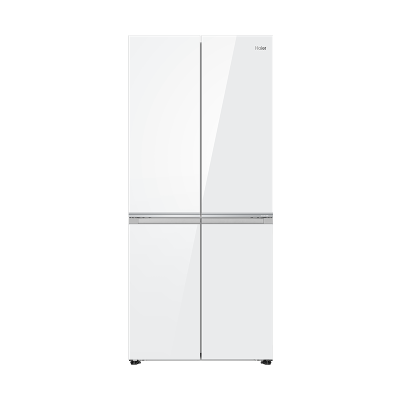 海尔(Haier)476升十字对开门超薄零嵌冰箱 全空间保鲜 EPP超净系统 BCD-476WGHTD1BWWU1
