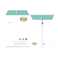 迈思图 文件袋 340*240*30mm 10个