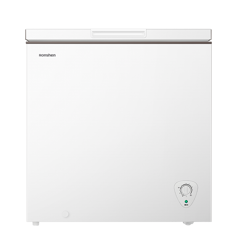 容声(Ronshen)200升减霜冰柜家商两用冷藏冷冻转换单温一级能效节能省电卧式冷柜 BD/BC-200ZMSMB
