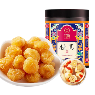 丰凯园桂圆肉140g桂圆干气血莆田无核龙眼泡水元肉肉干非特级贵桂园官方旗舰店