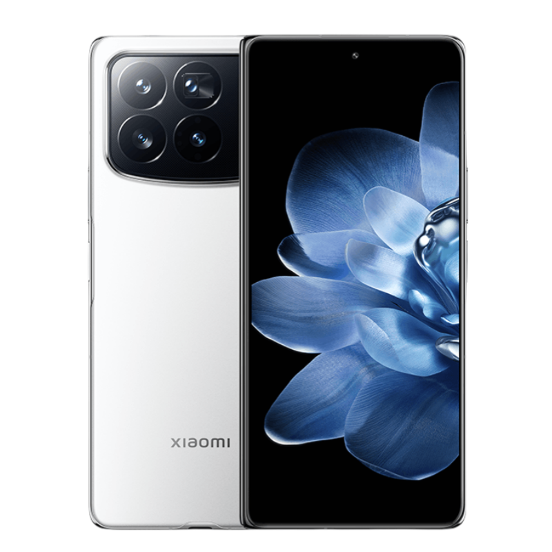 小米(mi)MIX Fold 4 12GB+256GB 白色 小米龙骨转轴2.0 徕卡光学全焦段四摄 5G全网通 AI折叠手机 小米汽车互联