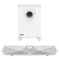 EDIFIER/漫步者 M30SW 桌面电脑游戏2.1音箱家用桌面台式机笔记本游戏音响2024新款 玄黑色