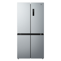 美的(Midea)480升十字对开智能保鲜电冰箱一级双变频家用双循环风冷无霜温湿精控大容量BCD-480WSPZM(E)