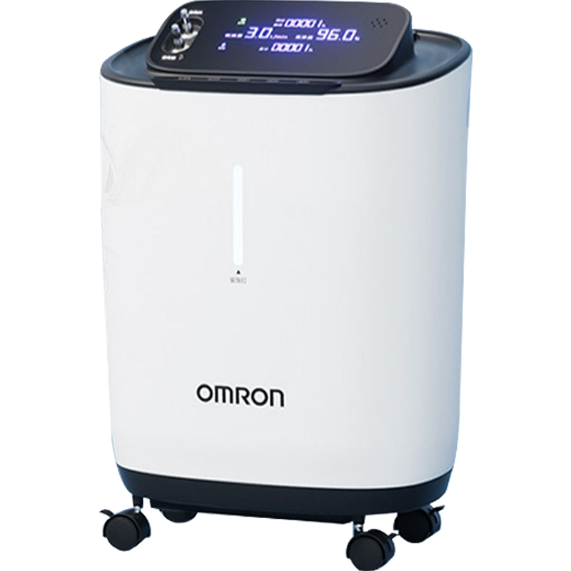 欧姆龙制氧机医用3L老人孕妇家用吸氧机雾化便携氧气机肺气肿317W