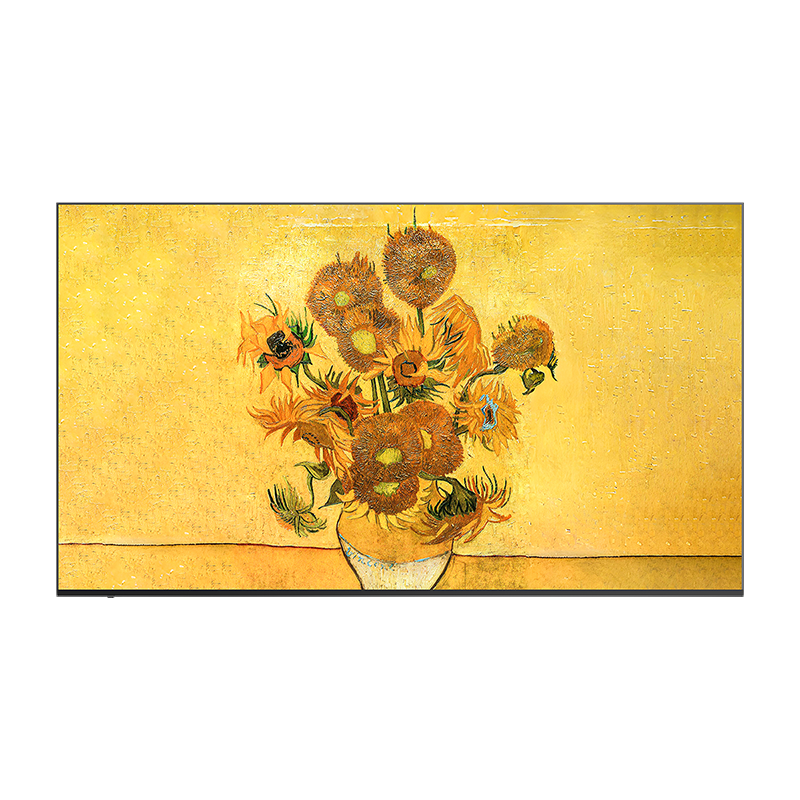 创维壁纸电视65A7E 65英寸 超薄壁画 mini led 抗光类纸屏 艺术电视 无缝贴墙 288Hz高刷