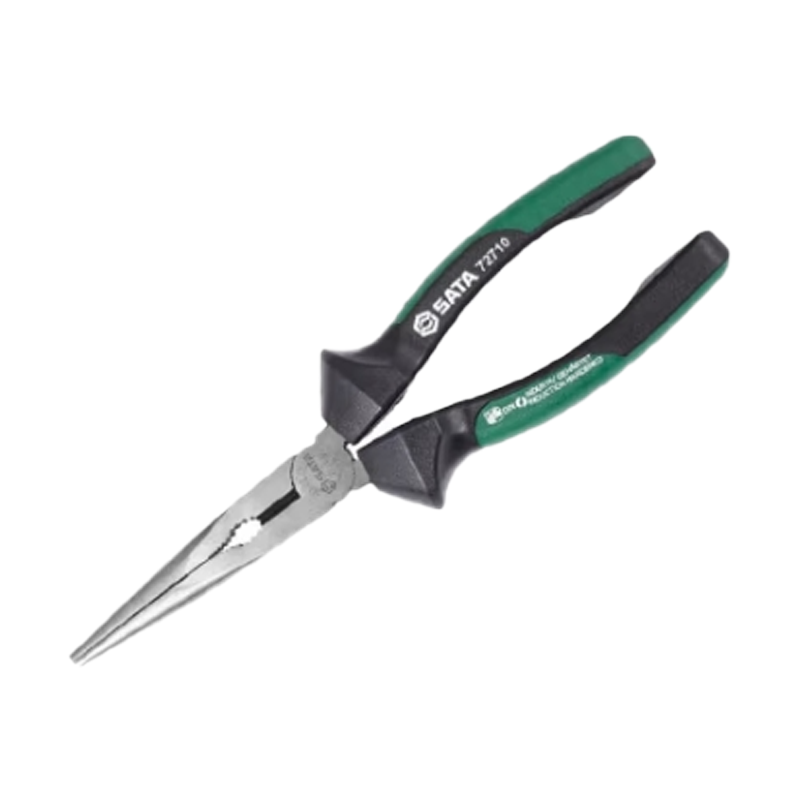 世达(SATA)工具尖嘴钳德国进口多功能电工钳子