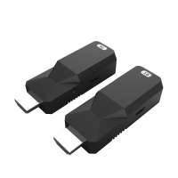 册视HDMI转网线高清视频信号监控传输延长器235P-1080P-60m套