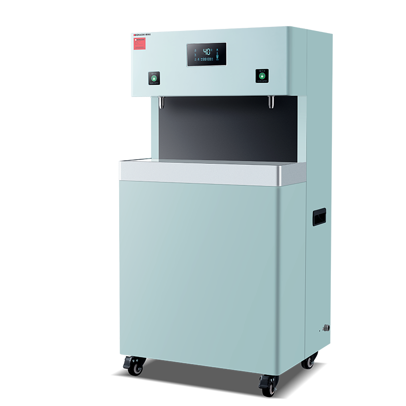 德玛仕DEMASHI幼儿园饮水机双温学校商用净水机不锈钢直饮水机 精品 GK-2YE/KS-18L-2YE