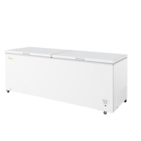 美的(Midea)冷柜BD/BC-100KGEMT(E) 极地白