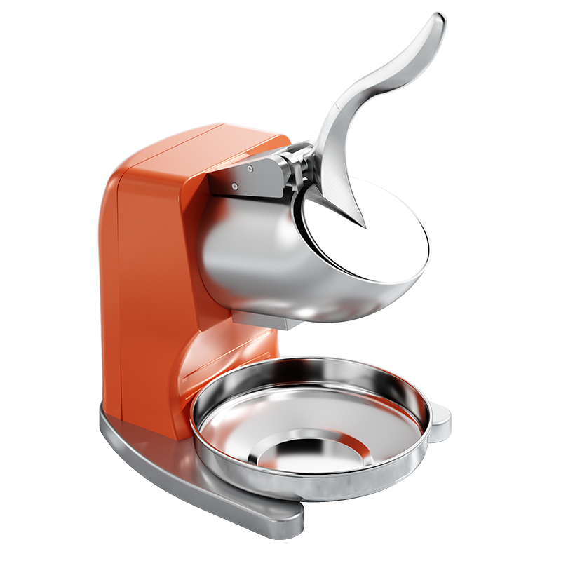 苏宁碎冰机商用摆摊小型冰沙机奶茶店刨冰制绵绵冰家用制冰破冰机