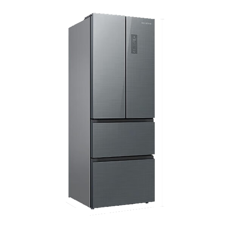 美菱(MELING) BCD-357WP9BX 离子净系列357升法式多门冰箱家用风冷无霜精准控温速冻净味低噪保鲜