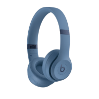 beats Solo4 无线头戴式蓝牙耳机 手机耳机 压耳式耳机 岩青色