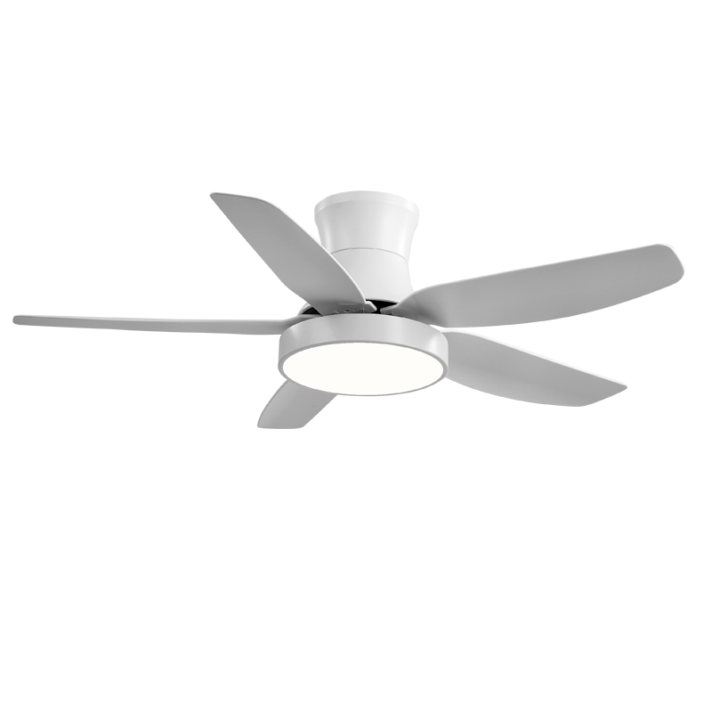 雷士照明家用餐厅客厅吊扇灯风扇吊灯简约现代电扇灯隐形风扇灯具